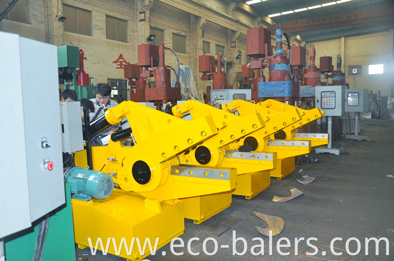 hydraulic metal shear